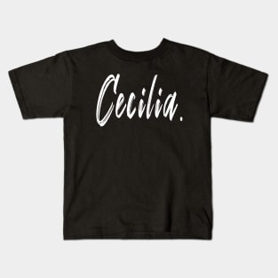 NAME GIRL  Cecilia Kids T-Shirt